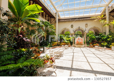 Historic Vizcaya Villa in Miami with Mediterranean-style architecture Historic Vizcaya Villa in Miami with Mediterranean-style architecture 130527857
