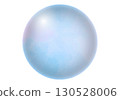Sphere with gradient pattern (blue) 130528006