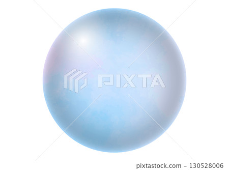 Sphere with gradient pattern (blue) 130528006