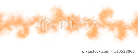 Orange smoke cloud line on transparent background mockup template for fire explosion or cinematic atmosphere effect Orange smoke cloud line on transparent background mockup template for fire explosion or cinematic atmosphere effect 130528066
