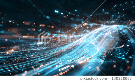 Glowing blue tech grid on a dark background, giving a high-tech digital interface feel. Great for IT, data, and tech-focused designs. Glowing blue tech grid on a dark background, giving a high-tech digital interface feel. Great for IT, data, and tech-focused designs. 130528093