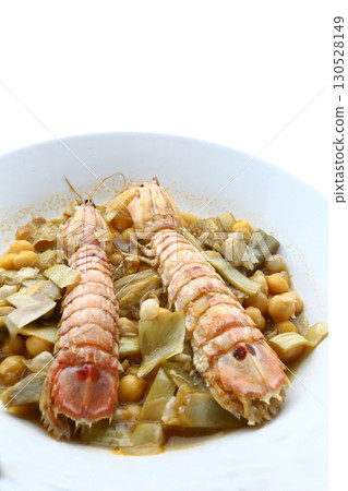 chickpeas cooked ready to eat  130528149