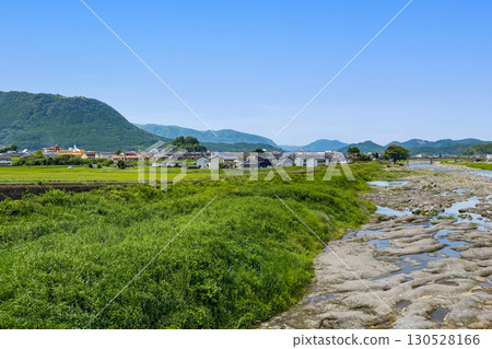 龜山川及沿岸山景 龜山川及沿岸山景 130528166