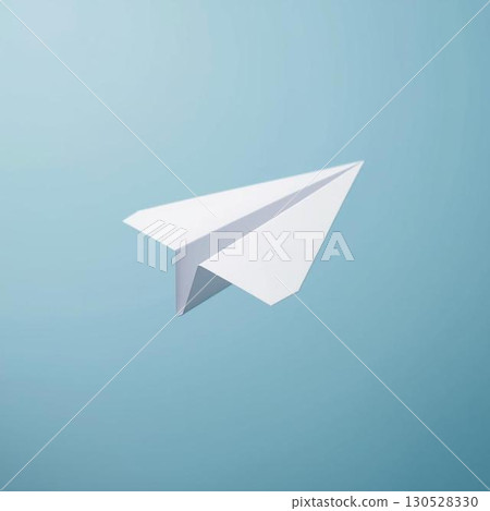 紙飛機在天空飛翔 130528330