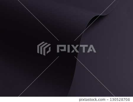 Chic navy blue designer paper texture with a minimalistic, abstract design. Dark, deep shadows 130528708