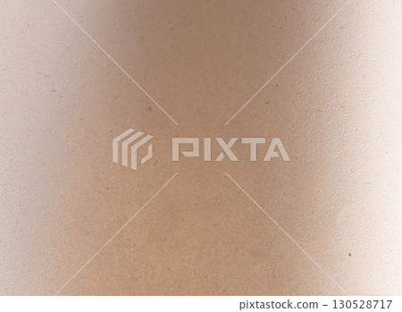 Designer paper texture, off-white and beige sheet. Minimalistic, modern backdrop with neutral, 130528717