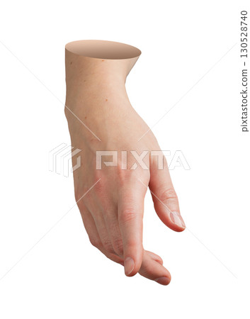 Finger pointing, wrist extending, interactive gesture, adult woman, technology interface, index tip Finger pointing, wrist extending, interactive gesture, adult woman, technology interface, index tip 130528740