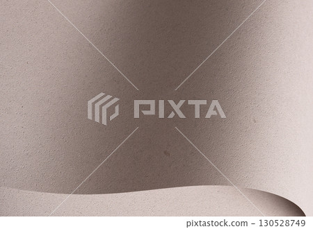 Gray greige beige paper texture backdrop. Elegant, chic designer paper with a matte finish. 130528749