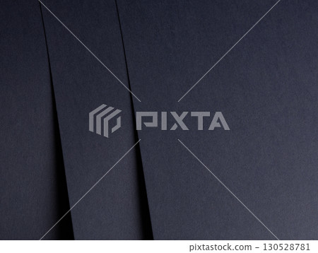 Navy blue designer paper texture with premium, modern material. Elegant, earthy tones and chic, 130528781