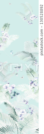 Varied Floral and Whimsical Patterned Decorative Paper Assortment Varied Floral and Whimsical Patterned Decorative Paper Assortment 130528892