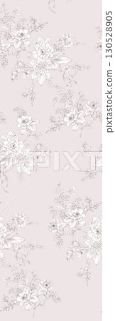 Varied Floral and Whimsical Patterned Decorative Paper Assortment 130528905