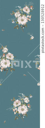 Varied Floral and Whimsical Patterned Decorative Paper Assortment 130528912