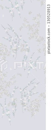 Varied Floral and Whimsical Patterned Decorative Paper Assortment 130528913