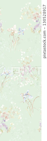 Varied Floral and Whimsical Patterned Decorative Paper Assortment 130528917