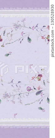 Varied Floral and Whimsical Patterned Decorative Paper Assortment Varied Floral and Whimsical Patterned Decorative Paper Assortment 130528930