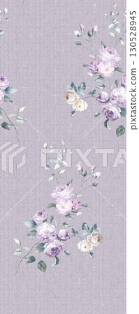 Varied Floral and Whimsical Patterned Decorative Paper Assortment 130528945