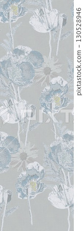 Varied Floral and Whimsical Patterned Decorative Paper Assortment 130528946
