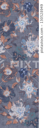 Varied Floral and Whimsical Patterned Decorative Paper Assortment 130528949