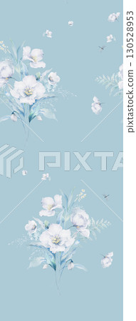 Varied Floral and Whimsical Patterned Decorative Paper Assortment Varied Floral and Whimsical Patterned Decorative Paper Assortment 130528953