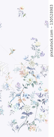 Varied Floral and Whimsical Patterned Decorative Paper Assortment 130528983