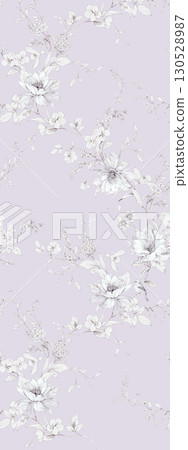Varied Floral and Whimsical Patterned Decorative Paper Assortment 130528987