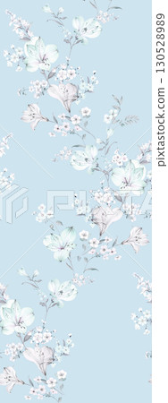 Varied Floral and Whimsical Patterned Decorative Paper Assortment 130528989