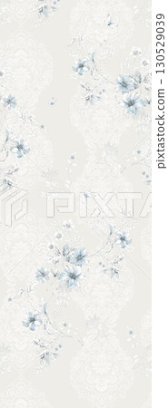 Assorted Floral and Cute Patterned Decorative Paper Collection 130529039