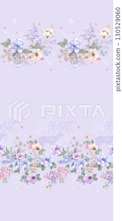 Assorted Floral and Cute Patterned Decorative Paper Collection 130529060