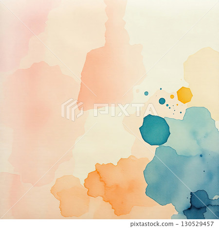 Romantic aged background. Elegant old paper texture. 130529457