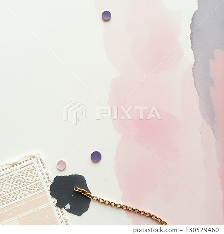 Aged paper surface with textile relief elements. Aged paper surface with textile relief elements. 130529460