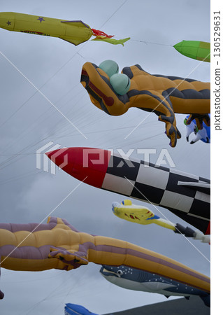 Kite Festival, kites on the sky 130529631