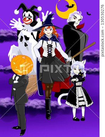 萬聖節怪物 萬聖節怪物 130530276