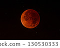 血月月全食：神秘的夜空 130530333
