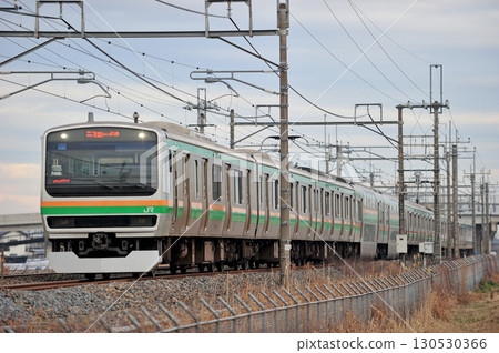 東北幹線栗橋東鷲宮 JR東日本 E231系 1000系 U512編組(小山) 東北幹線栗橋東鷲宮 JR東日本 E231系 1000系 U512編組(小山) 130530366