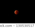 閃耀著奇異光芒的紅月亮：今天在日本拍攝的月全食夜空照片 130530517