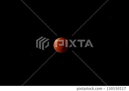 A fantastically shining red moon: Night sky photos of the total lunar eclipse taken in Japan today 130530517
