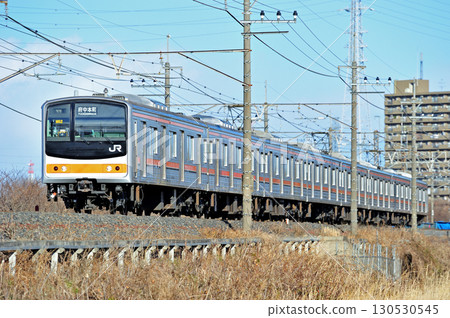 武藏野線 東川口～東浦與 JR 東日本 205 系 M62 列車（幕張） 130530545