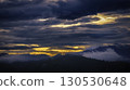 Dramatic Mountain Sunset 130530648