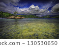 Rocky Islet in Tropical Waters 130530650
