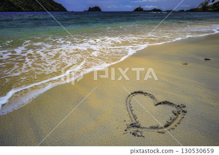 Heart in the Sand 130530659