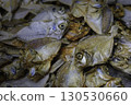Dried Fish Close-Up 130530660
