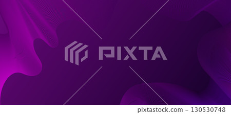 Abstract purple background flowing wave lines smooth gradient texture modern elegant design Abstract purple background flowing wave lines smooth gradient texture modern elegant design 130530748