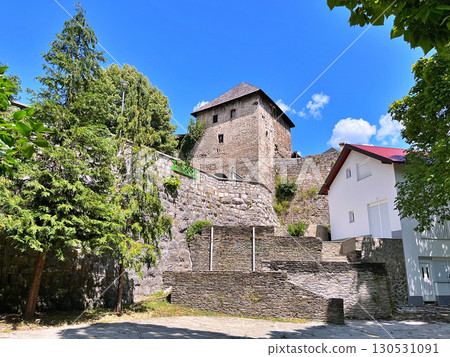 Old part of the city Jajce. Bosnia and Herzegovina 130531091