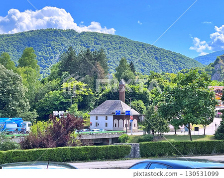 Old mosque, Ibrahim-Begova Dzamija in Jajce 130531099