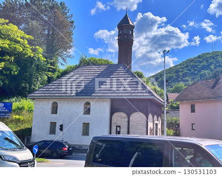 Old mosque, Ibrahim-Begova Dzamija in Jajce 130531103