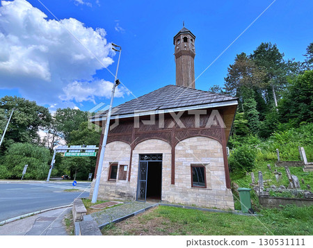 Old mosque, Ibrahim-Begova Dzamija in Jajce 130531111