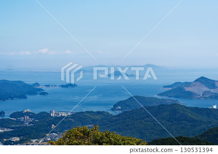 Blue sea and islands: a view from the Ise-Shima Skyline Blue sea and islands: a view from the Ise-Shima Skyline 130531394