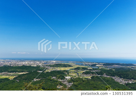 Ise-Shima Skyline View of Ise Bay 130531395