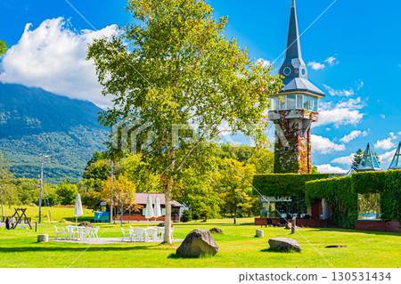 北海道新雪谷鎮有島紀念館和羊蹄山的壯麗景色 130531434