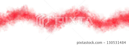 Red smoke wave line on transparent background mockup template for horror atmosphere or magical explosion effect scene Red smoke wave line on transparent background mockup template for horror atmosphere or magical explosion effect scene 130531484